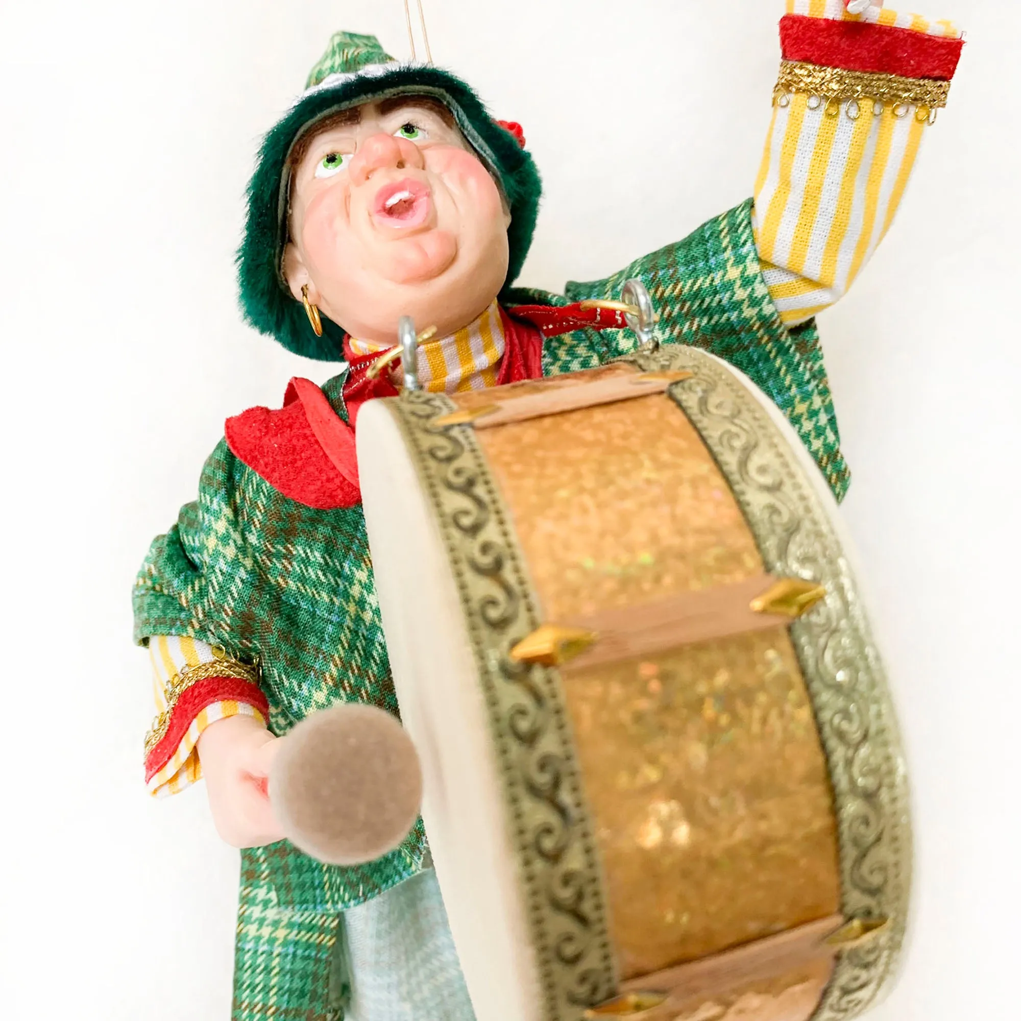 Santa's Workshop - Musical Elf banging on a Bass Drum