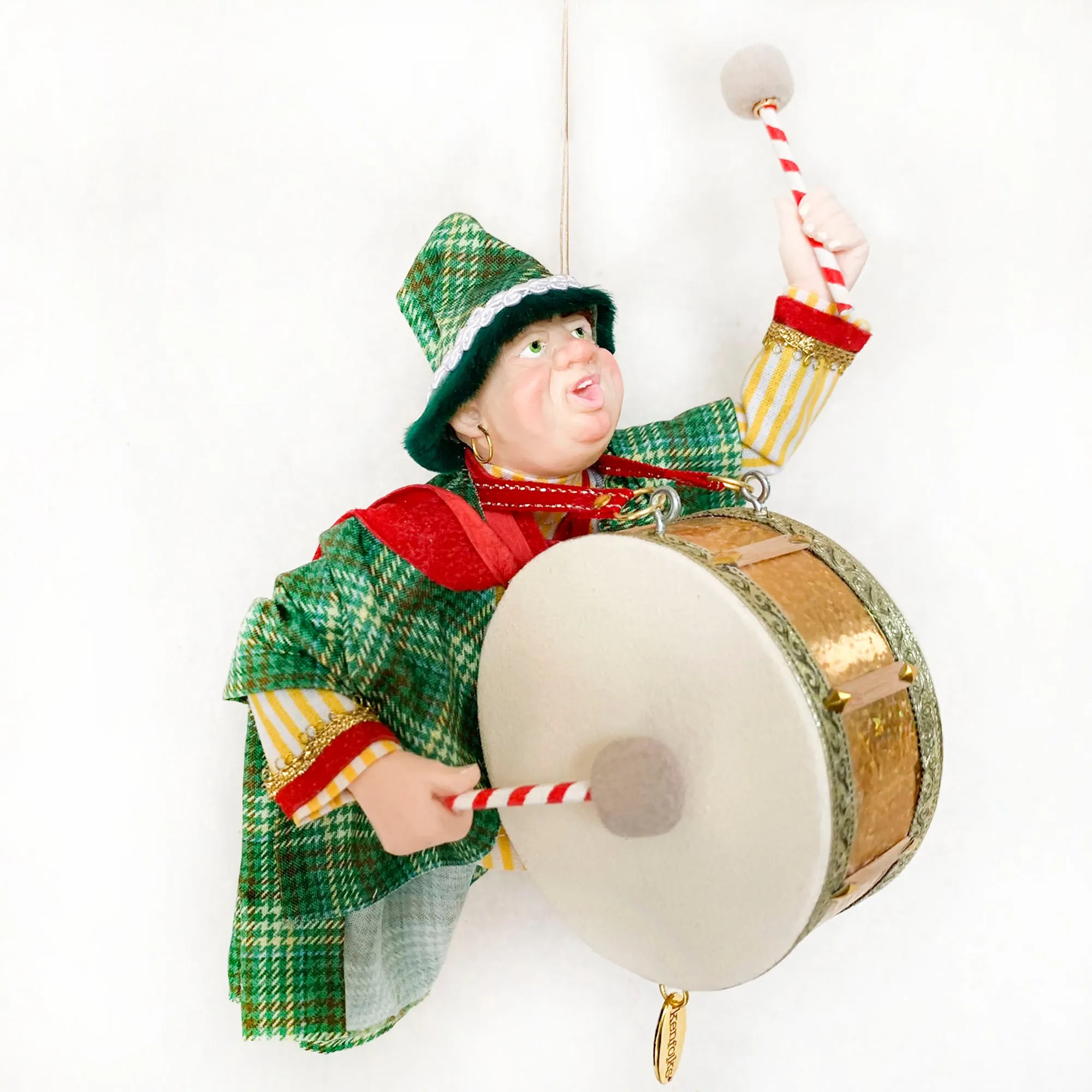 Santa's Workshop - Musical Elf banging on a Bass Drum