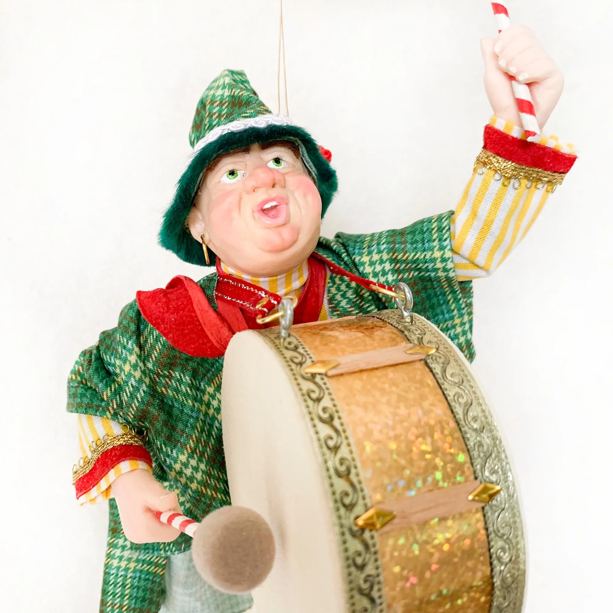 Santa's Workshop - Musical Elf banging on a Bass Drum