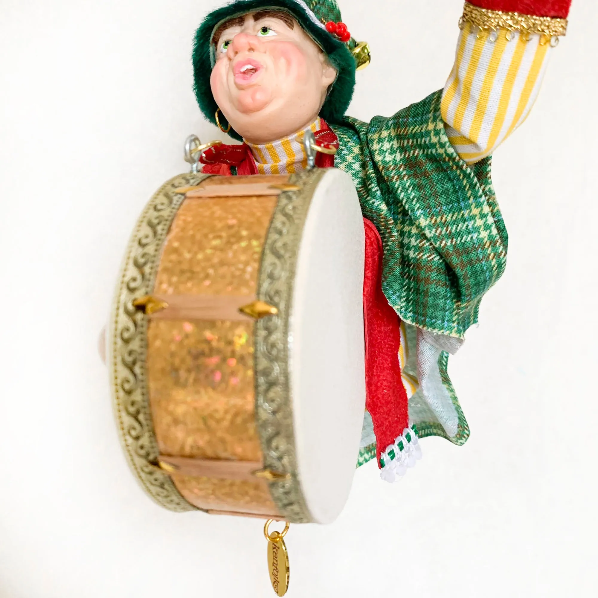 Santa's Workshop - Musical Elf banging on a Bass Drum