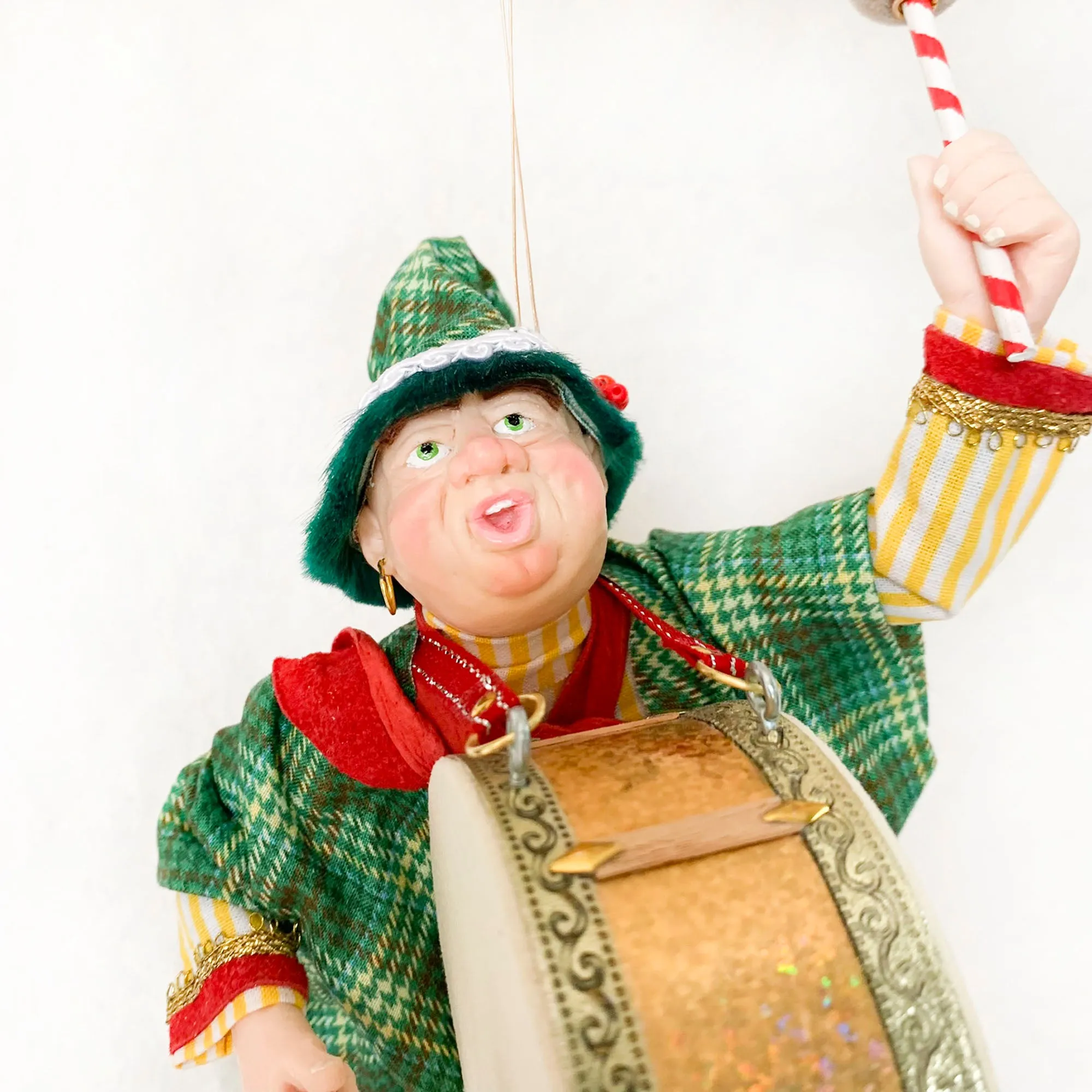 Santa's Workshop - Musical Elf banging on a Bass Drum