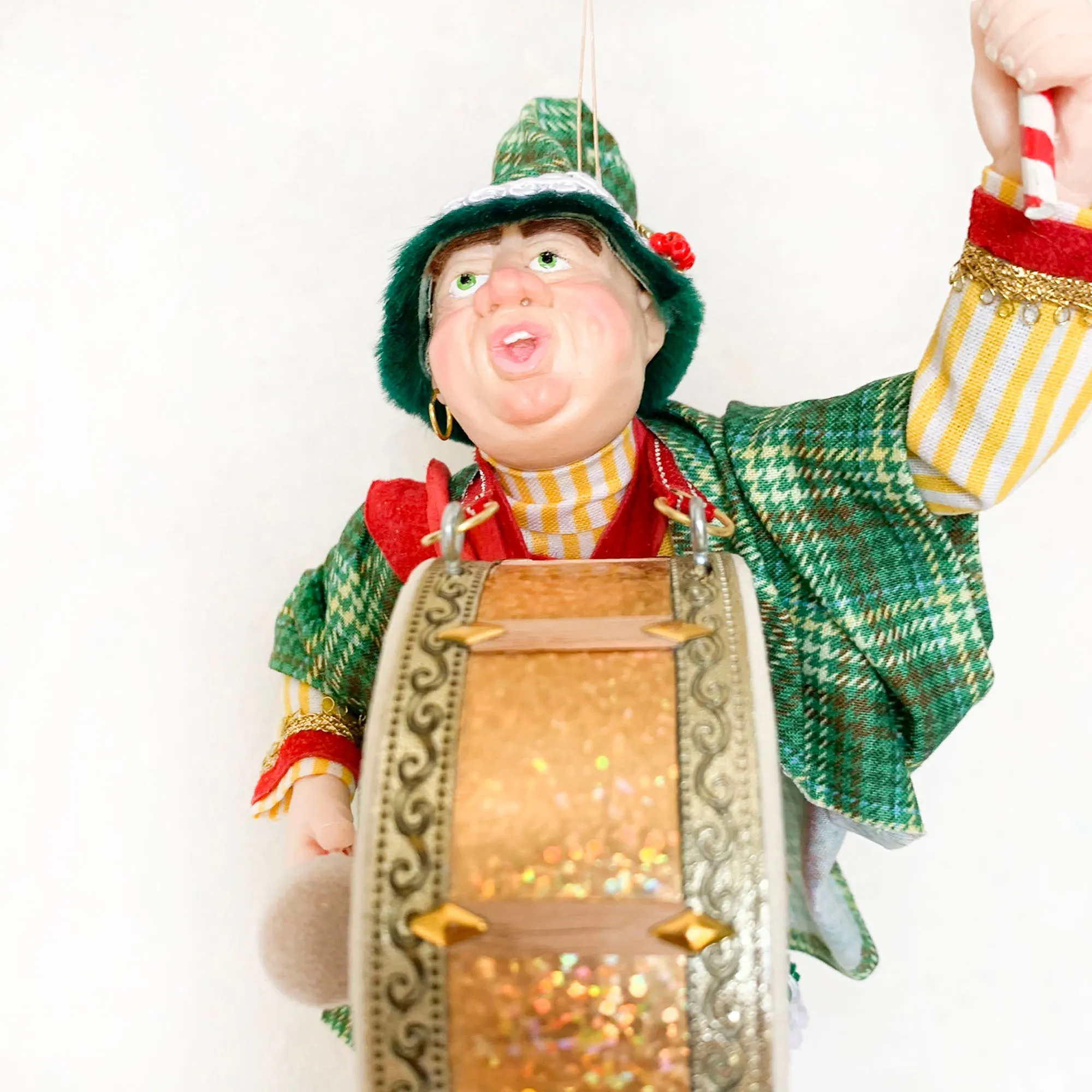 Santa's Workshop - Musical Elf banging on a Bass Drum