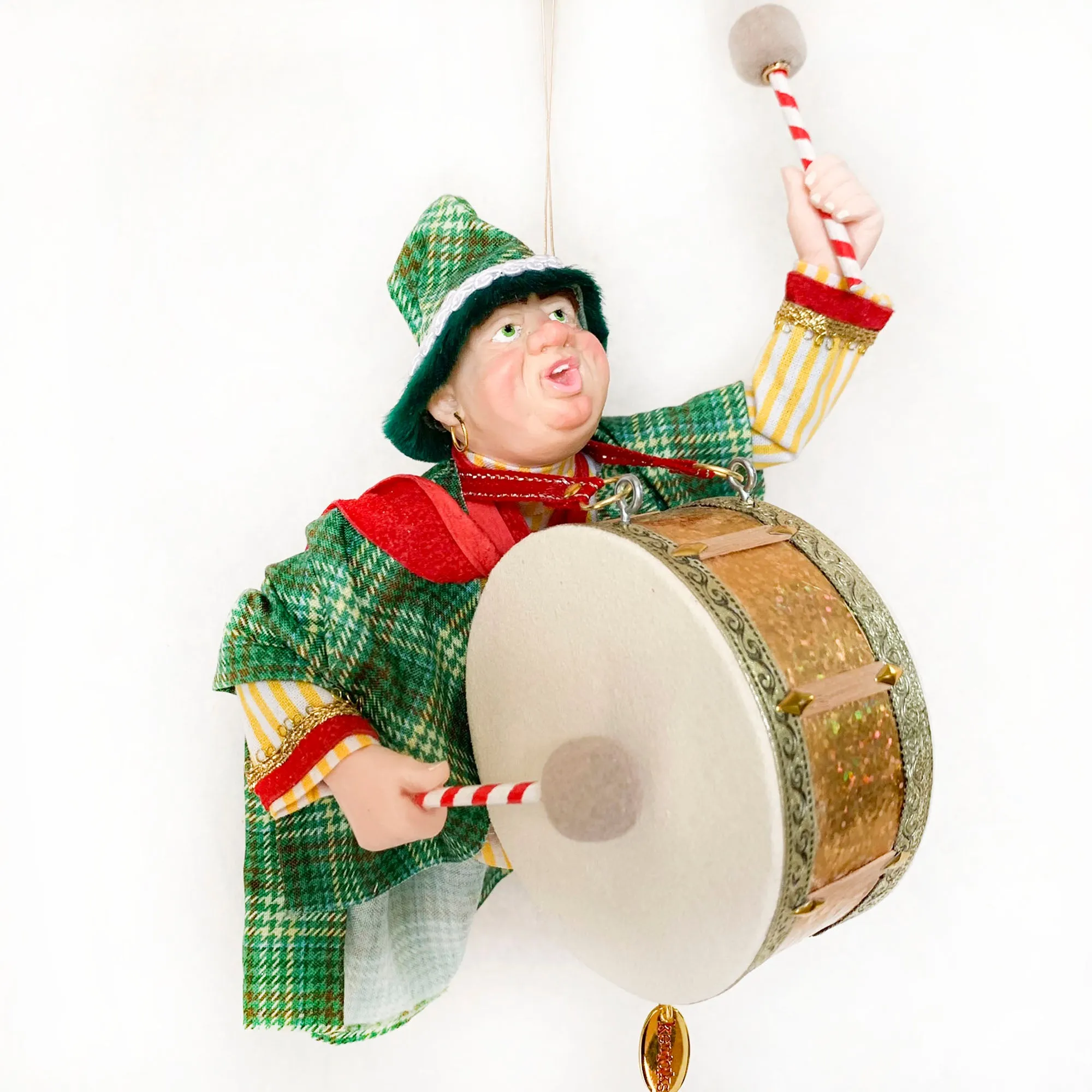 Santa's Workshop - Musical Elf banging on a Bass Drum