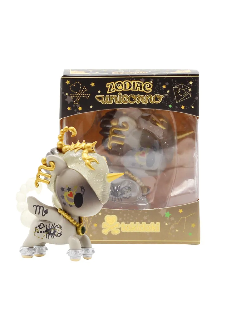 Scorpio Zodiac Unicorno