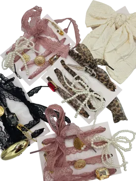Shoe charm kit