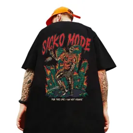 Sick-O-Mode Premium Oversized Tshirt