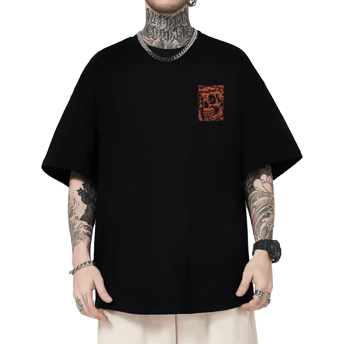 Sick-O-Mode Premium Oversized Tshirt