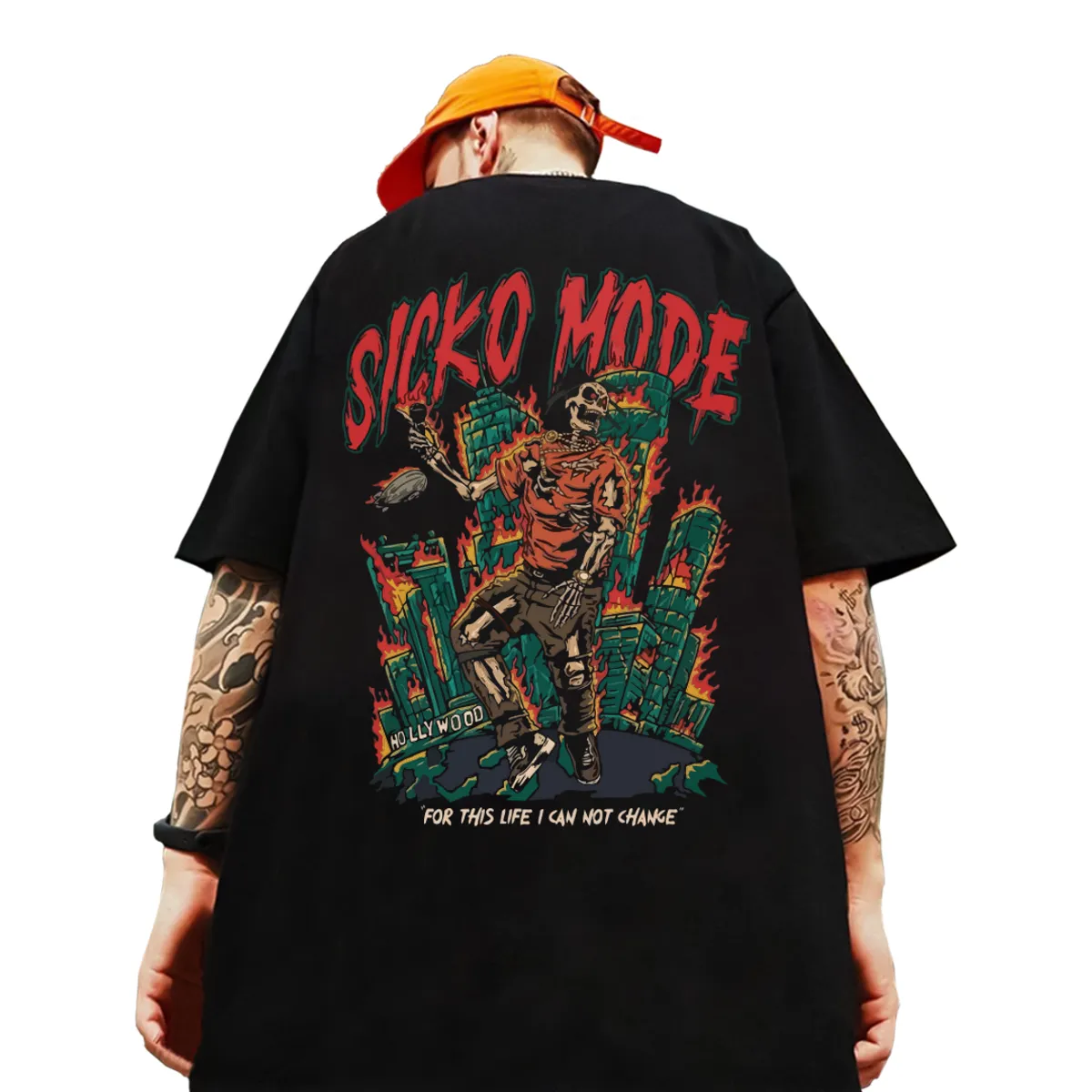 Sick-O-Mode Premium Oversized Tshirt