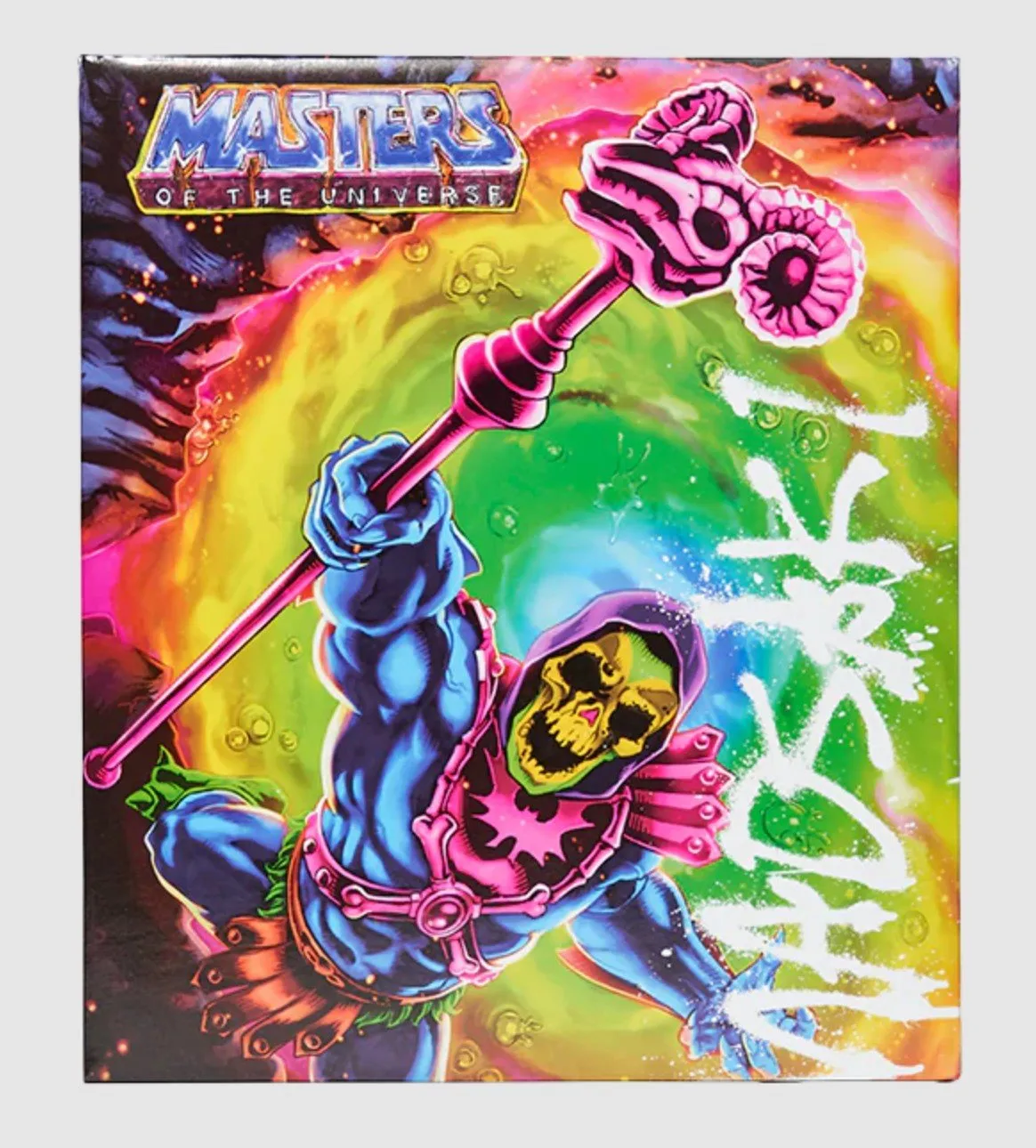 Skeletor MOTU Art Toy Sculpture by Madsaki
