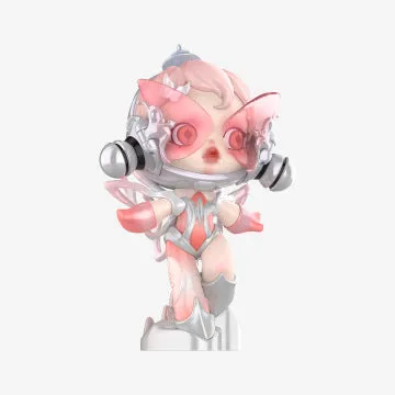 Skullpanda The Sound Series figures by POP MART