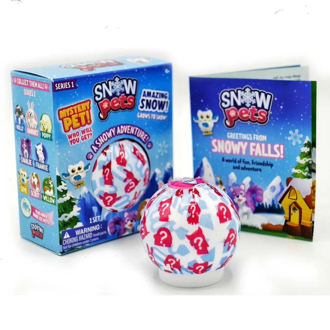 Snow Pets Blind Box - Series 1