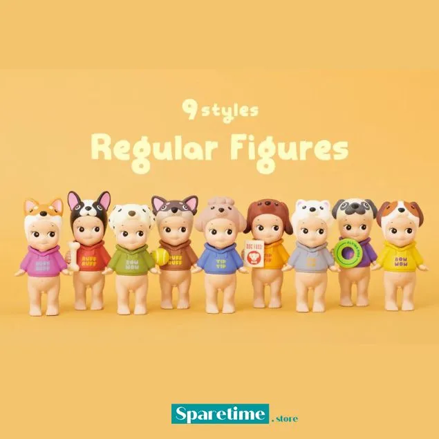 Sonny Angel Mini figure Dog Time Series