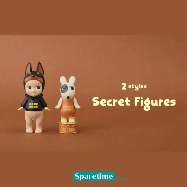 Sonny Angel Mini figure Dog Time Series