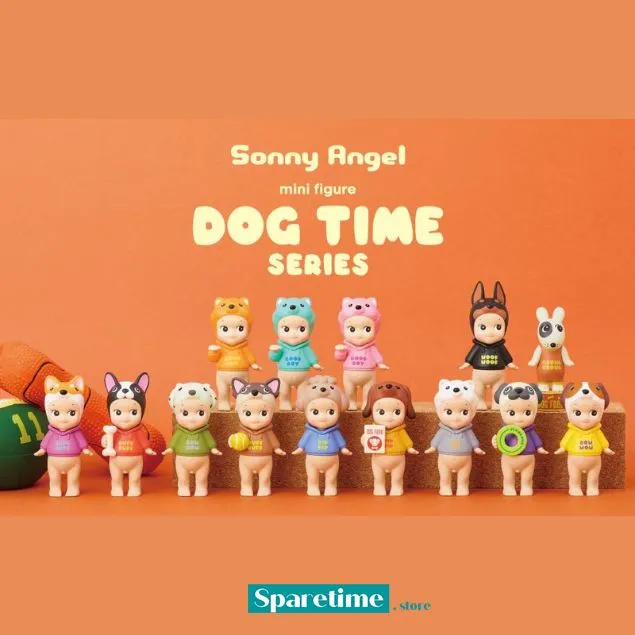 Sonny Angel Mini figure Dog Time Series