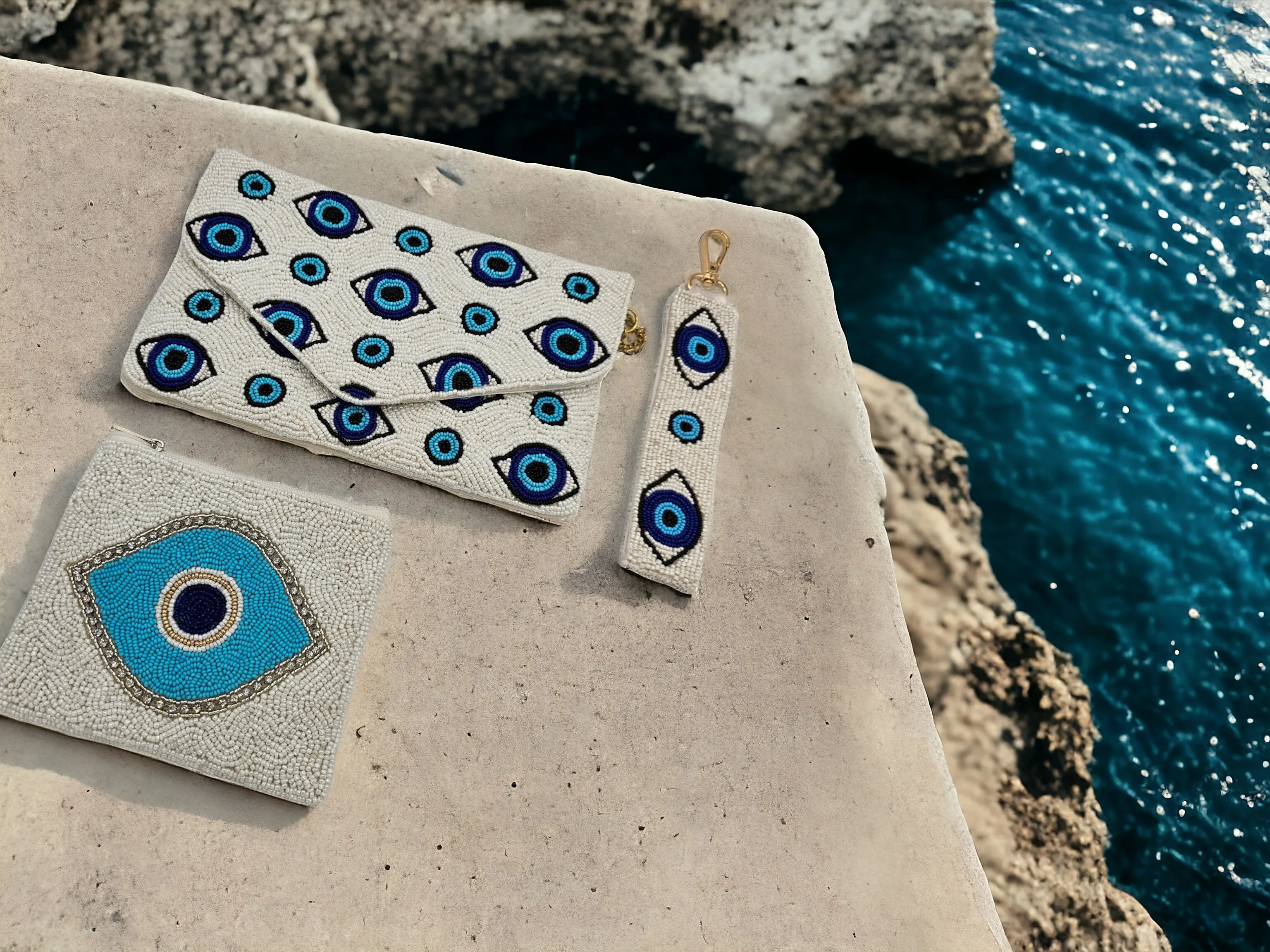 Spetses keychain