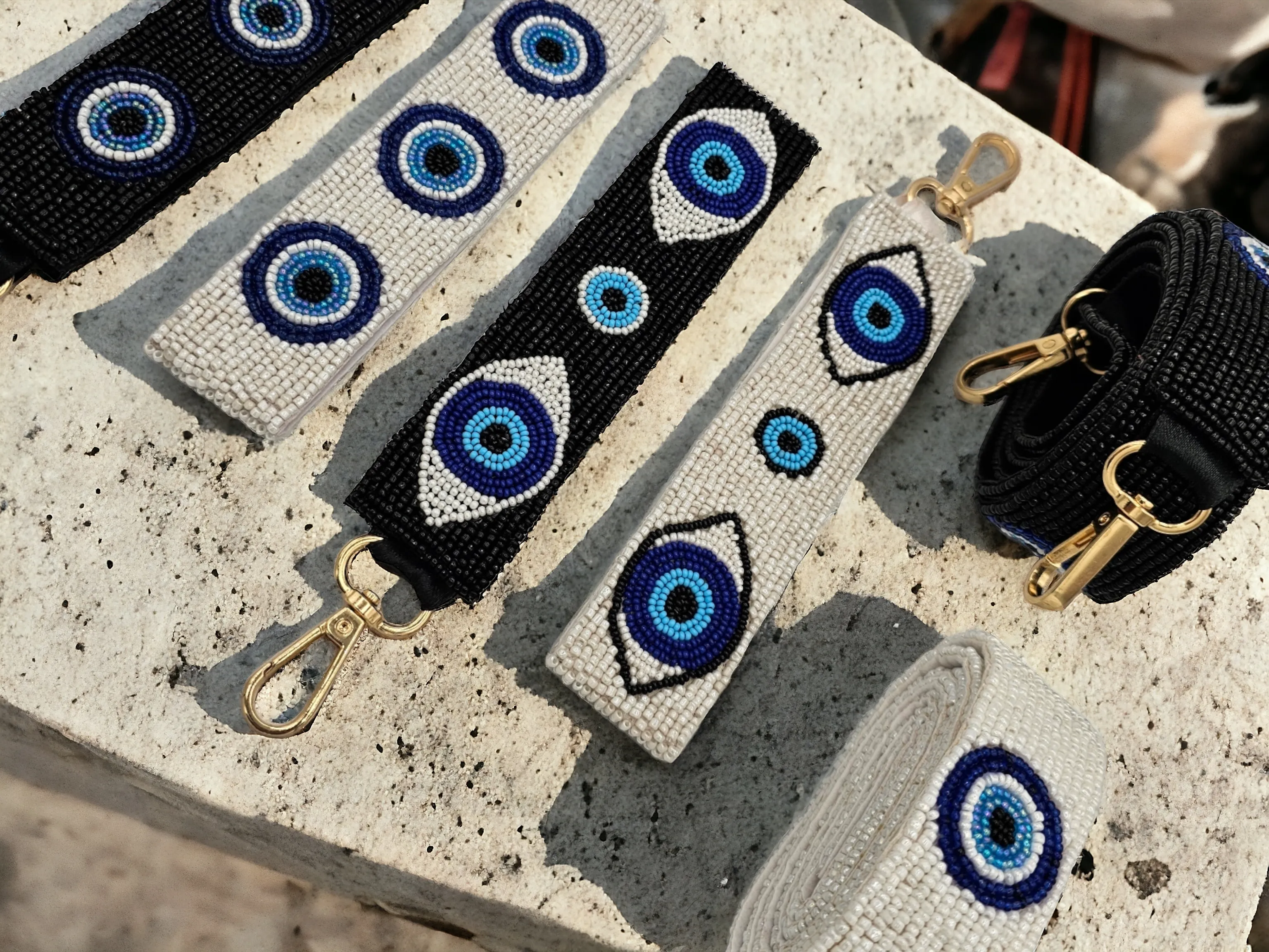 Spetses keychain