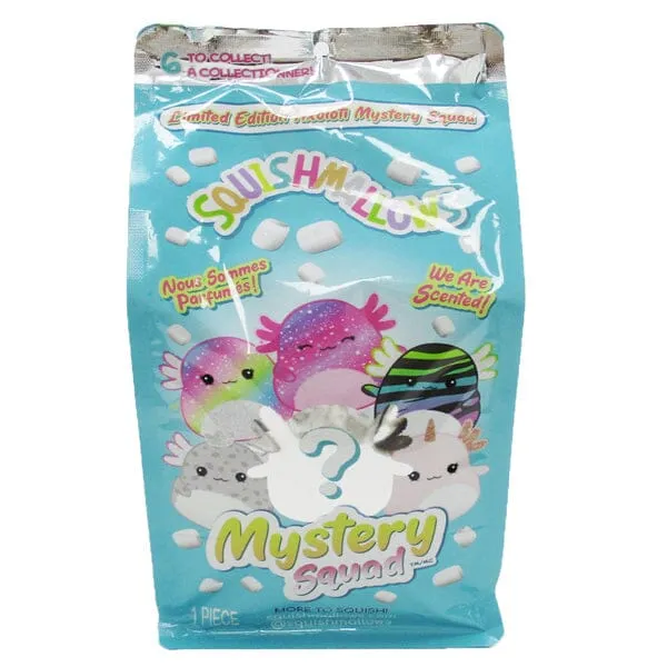 Squishmallows Plush Toys Blind Bag 8" Scented Mystery Axolotl Squad (Limited Edition)