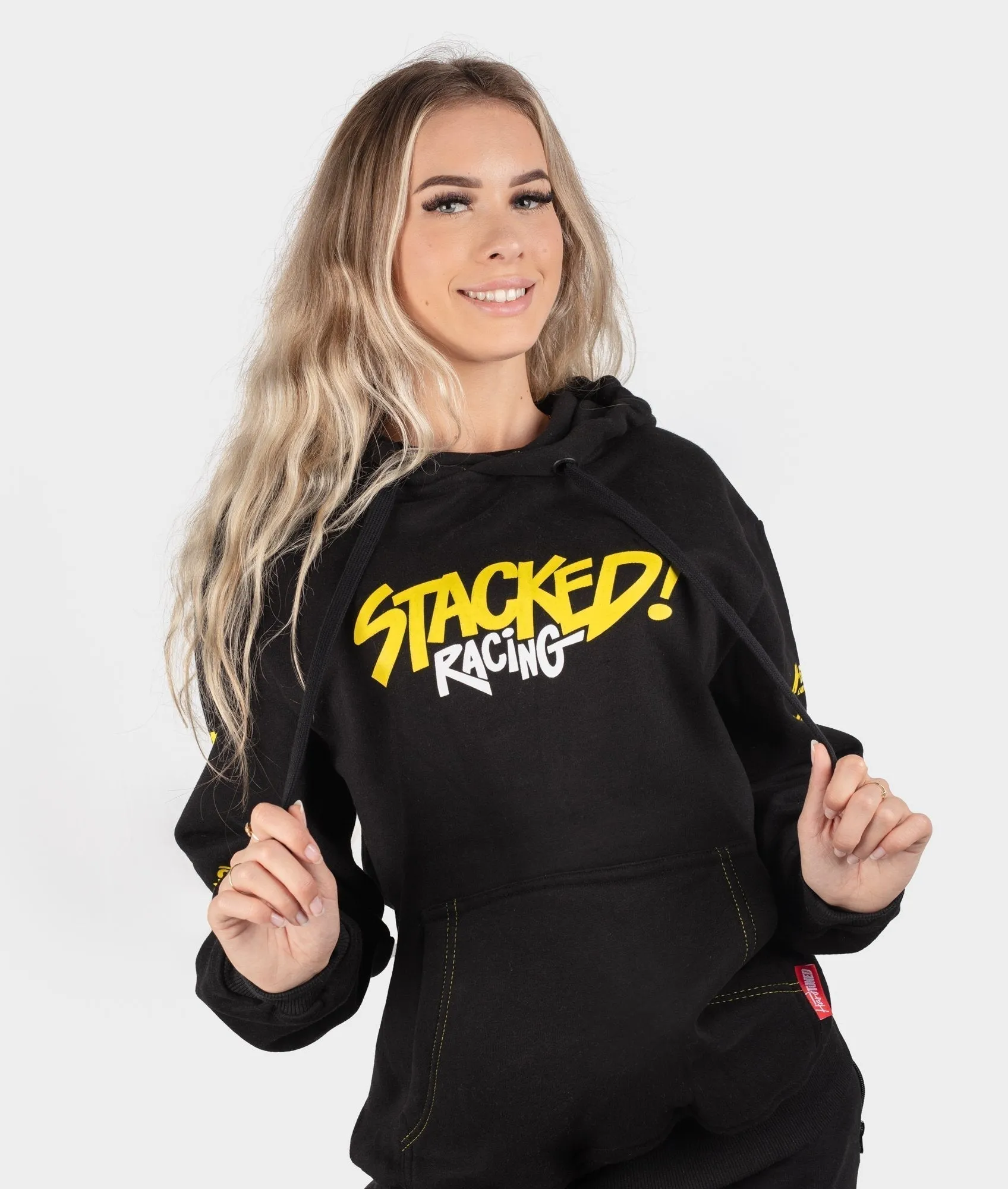 Stacked Racing Womens Hoodie **LIMITED EDITION**