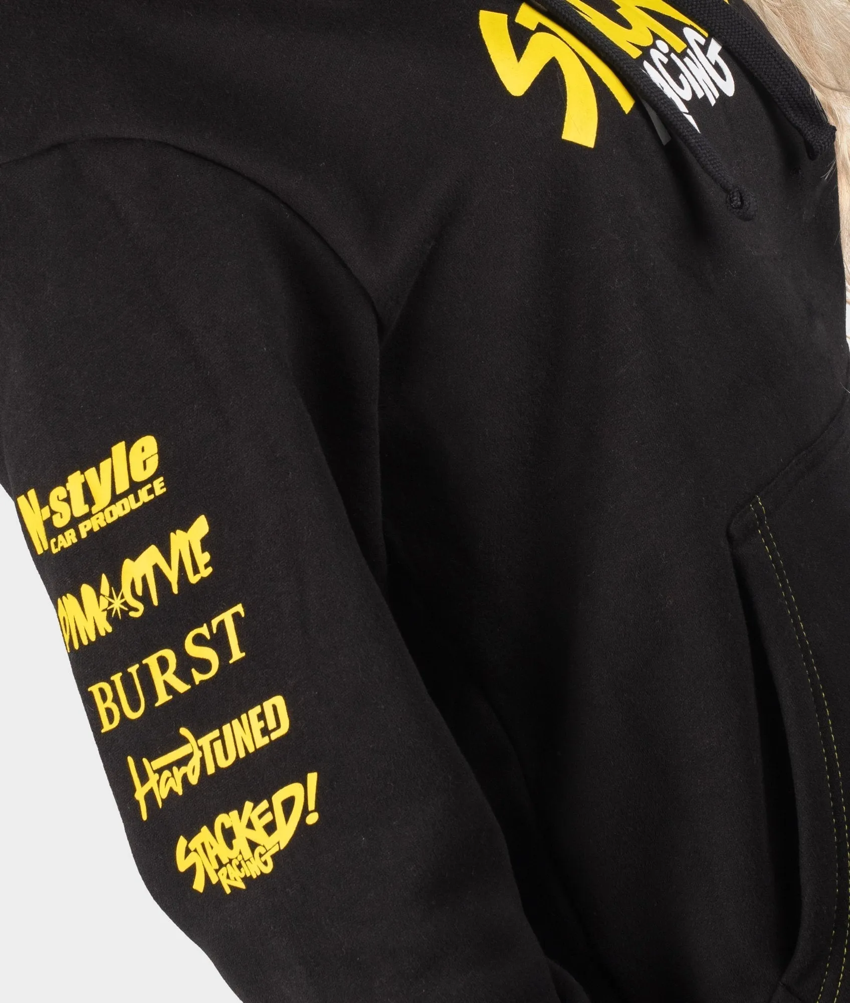 Stacked Racing Womens Hoodie **LIMITED EDITION**