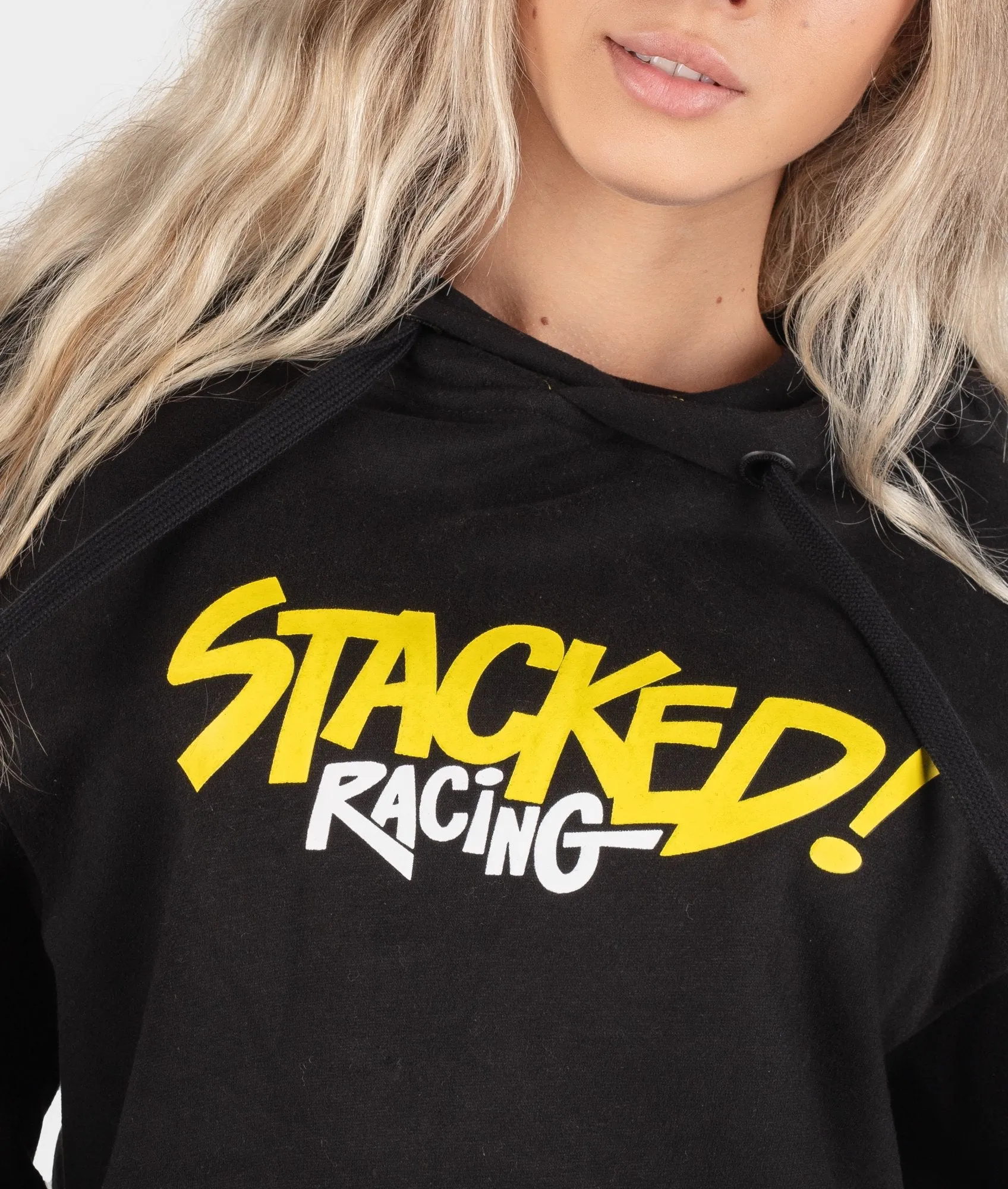 Stacked Racing Womens Hoodie **LIMITED EDITION**