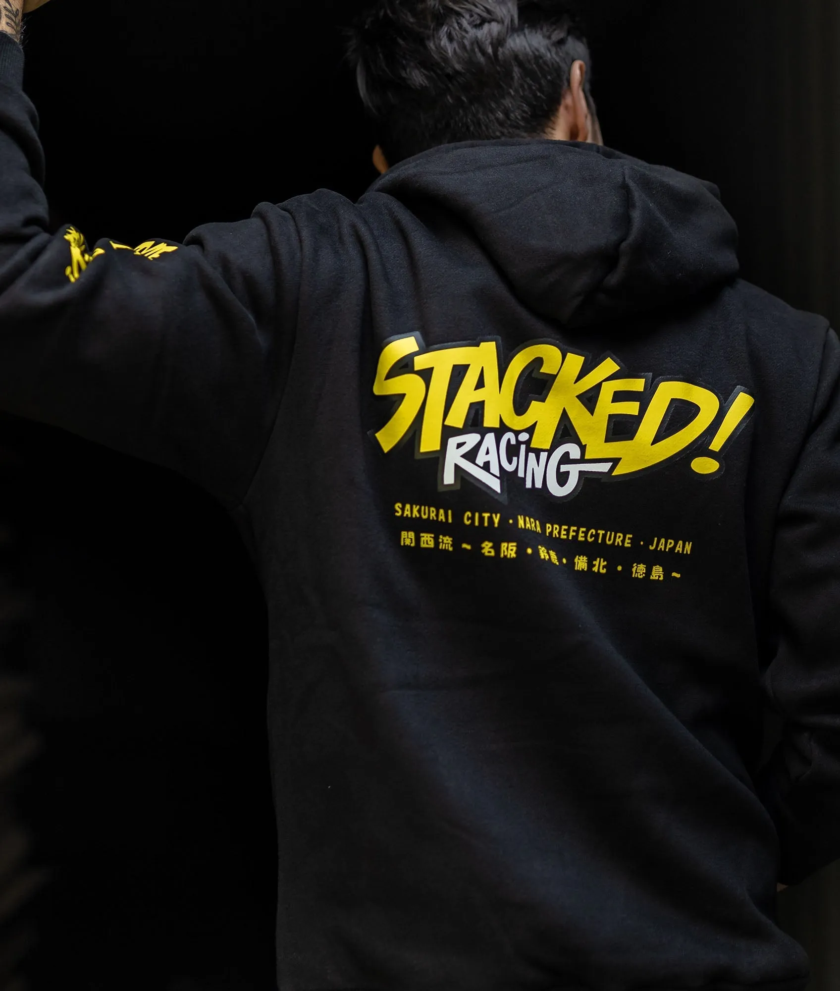 Stacked Racing Womens Hoodie **LIMITED EDITION**
