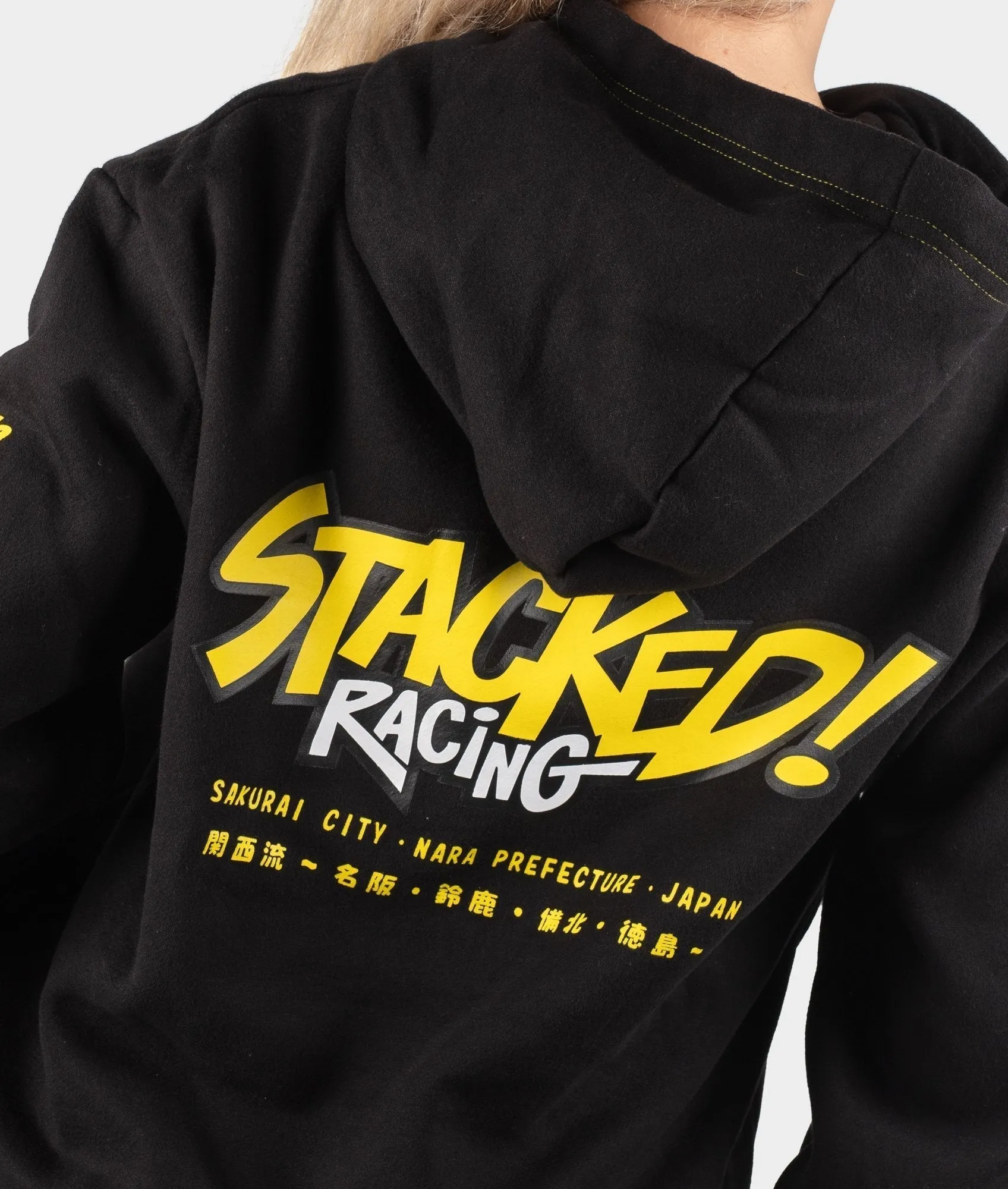 Stacked Racing Womens Hoodie **LIMITED EDITION**