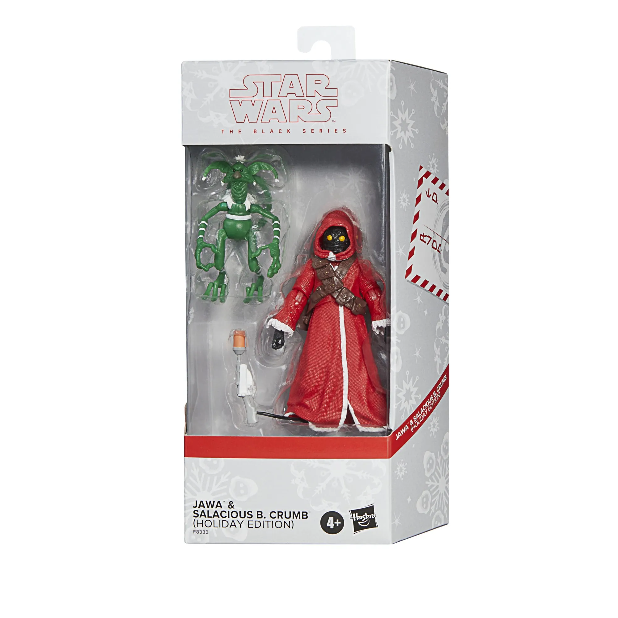 Star Wars - The Black Series - Jawa & Salacious B. Crumb (Holiday Edition)