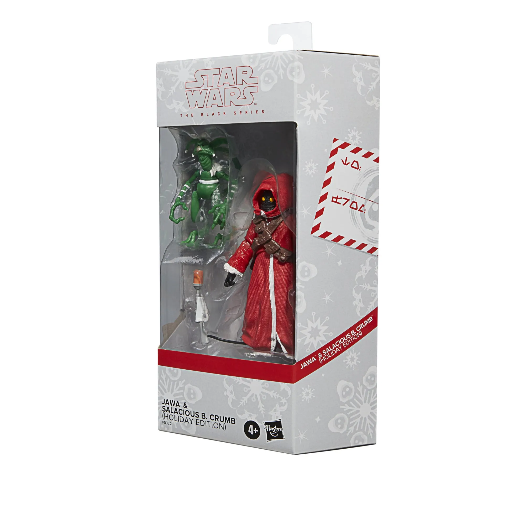 Star Wars - The Black Series - Jawa & Salacious B. Crumb (Holiday Edition)