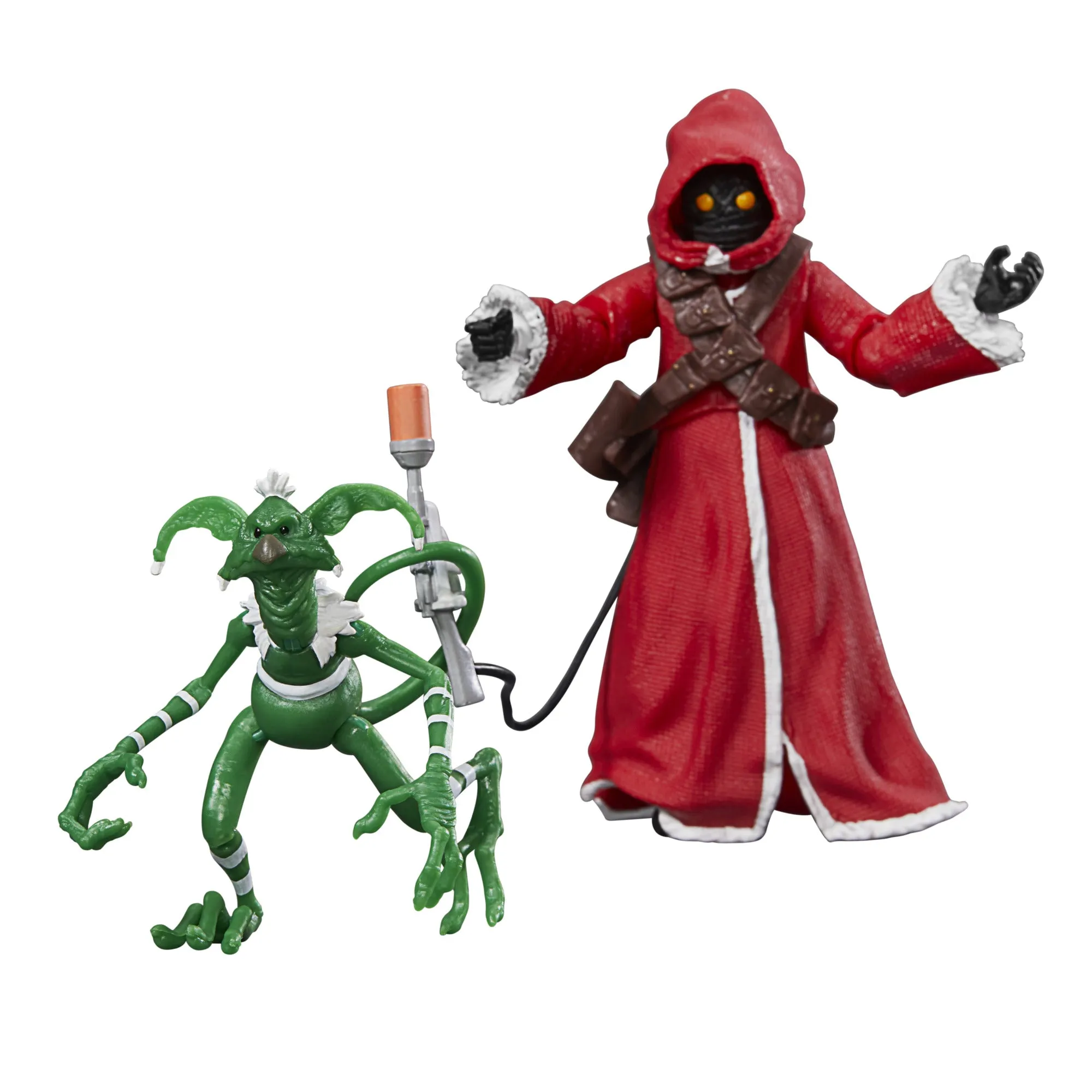 Star Wars - The Black Series - Jawa & Salacious B. Crumb (Holiday Edition)