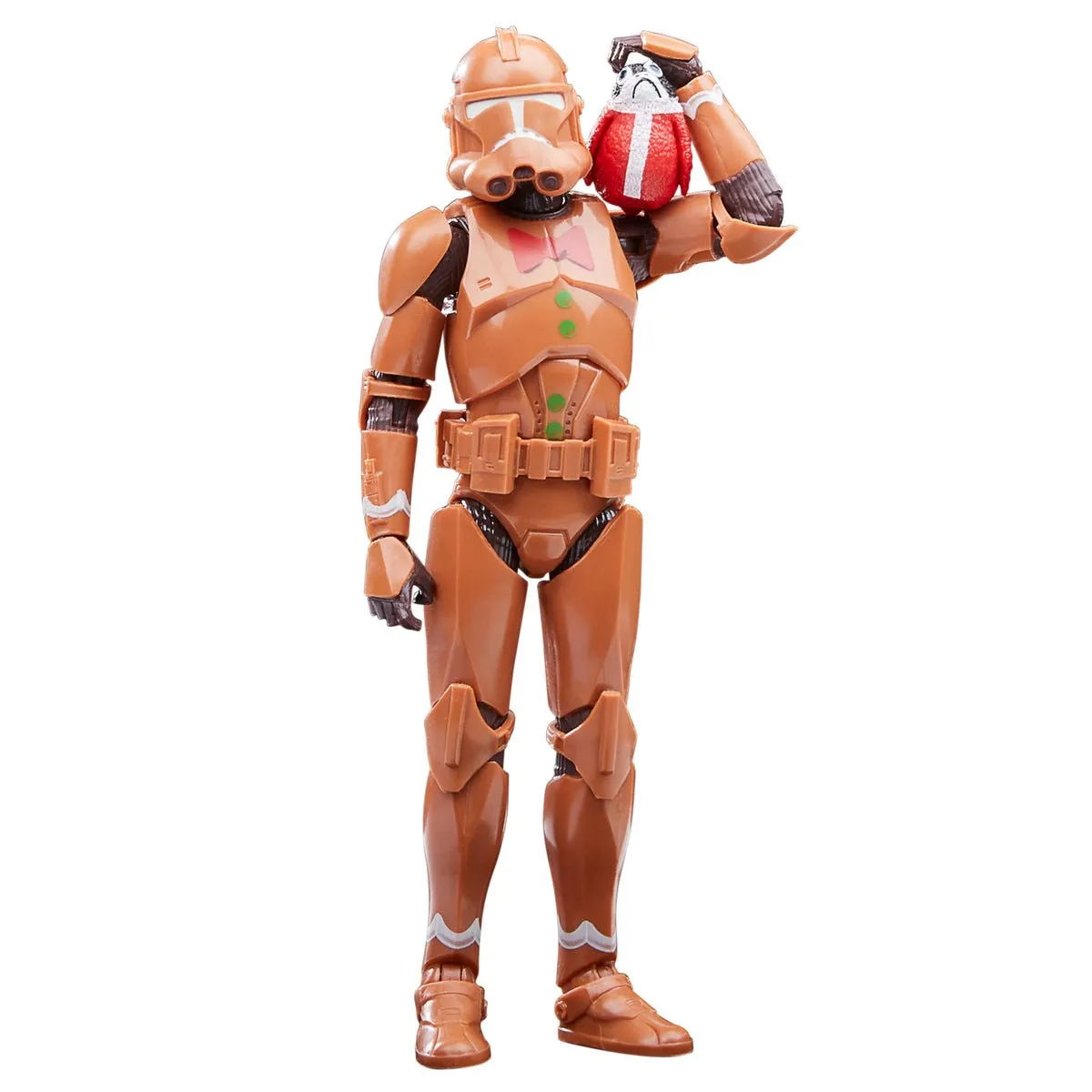 Star Wars The Black Series Phase II Clone Trooper (Holiday Edition)