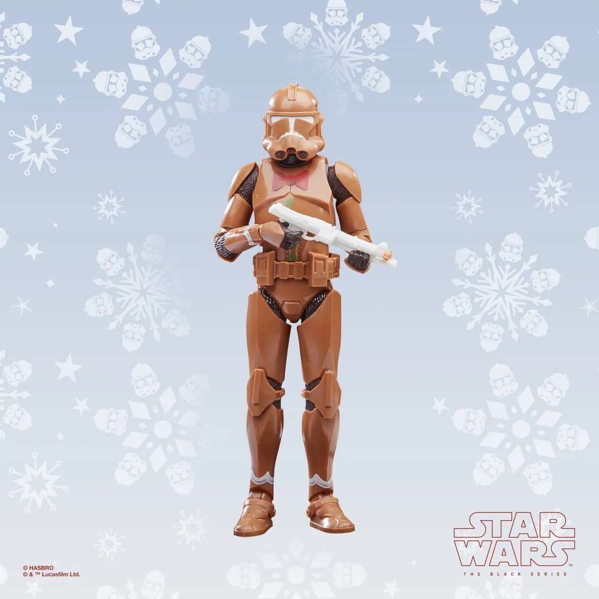 Star Wars The Black Series Phase II Clone Trooper (Holiday Edition)