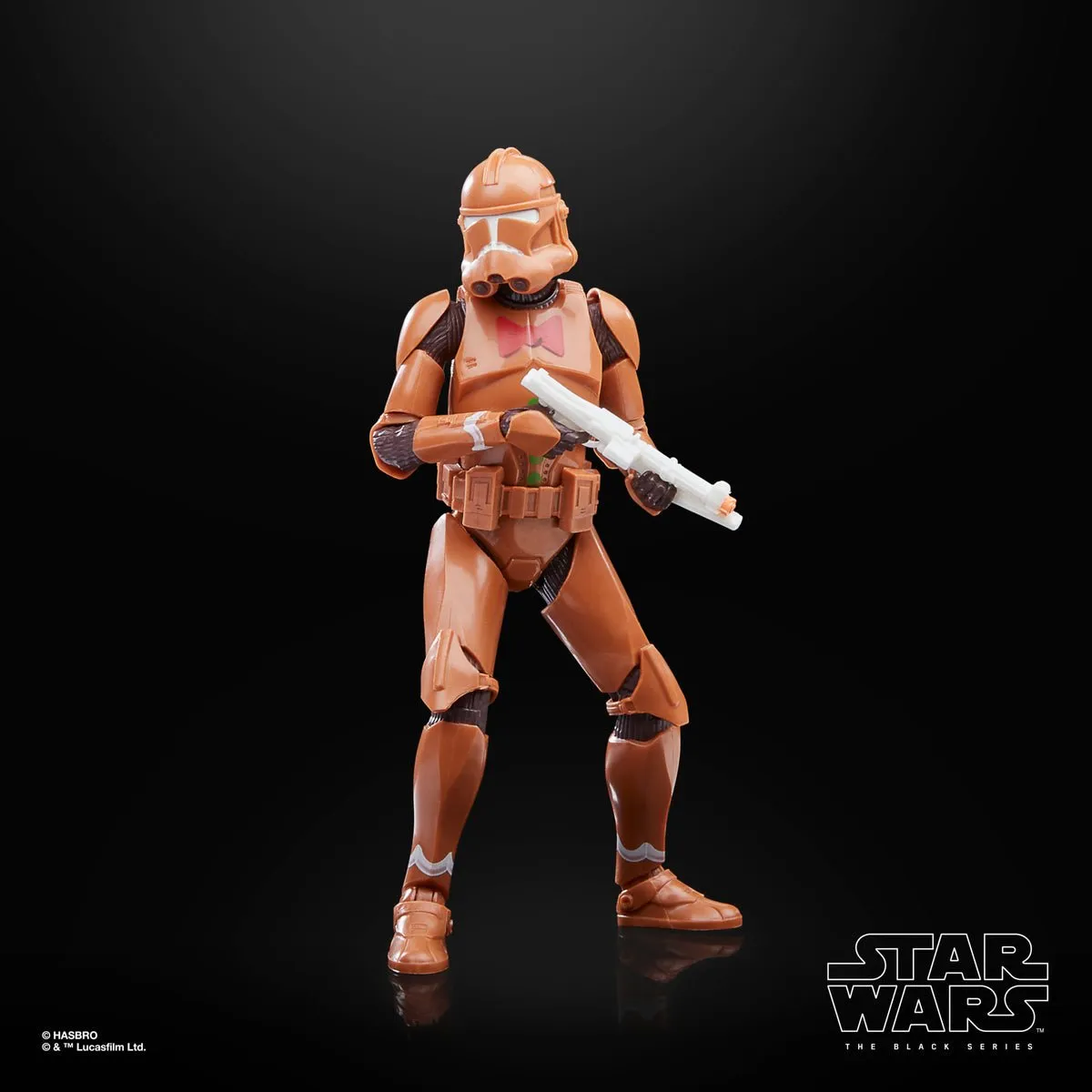 Star Wars The Black Series Phase II Clone Trooper (Holiday Edition)