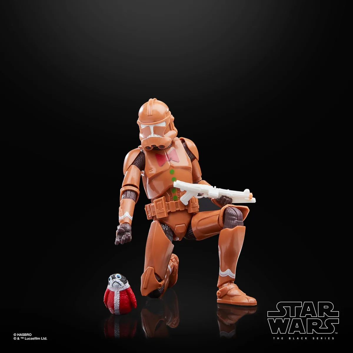 Star Wars The Black Series Phase II Clone Trooper (Holiday Edition)