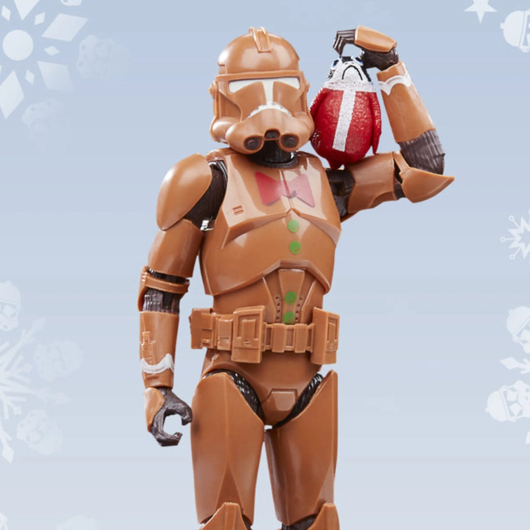 Star Wars The Black Series Phase II Clone Trooper (Holiday Edition)