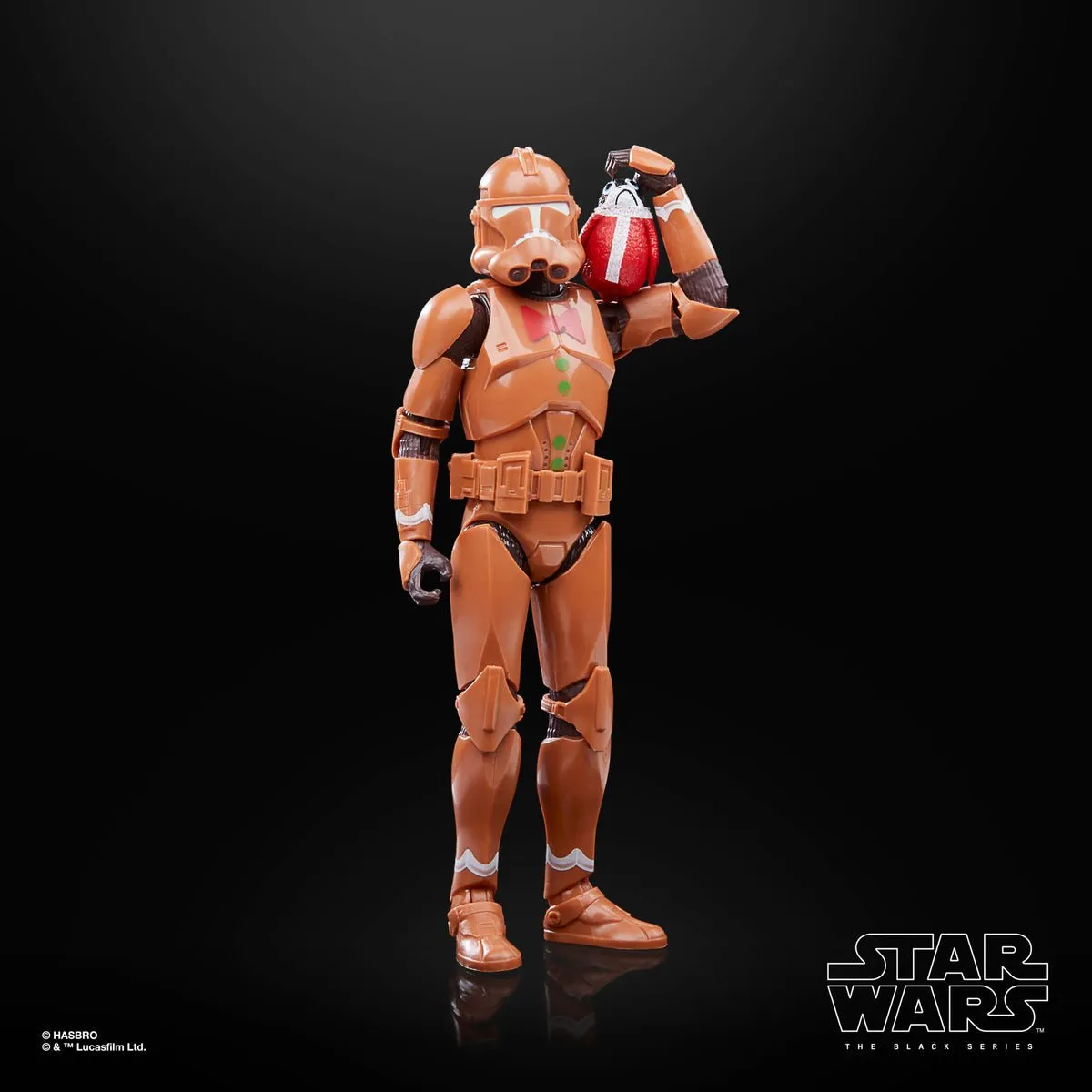 Star Wars The Black Series Phase II Clone Trooper (Holiday Edition)