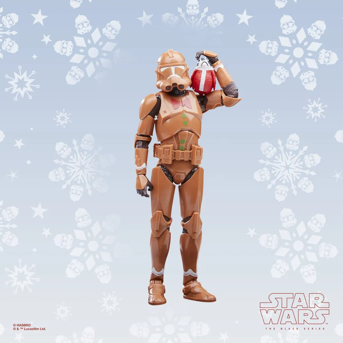 Star Wars The Black Series Phase II Clone Trooper (Holiday Edition)