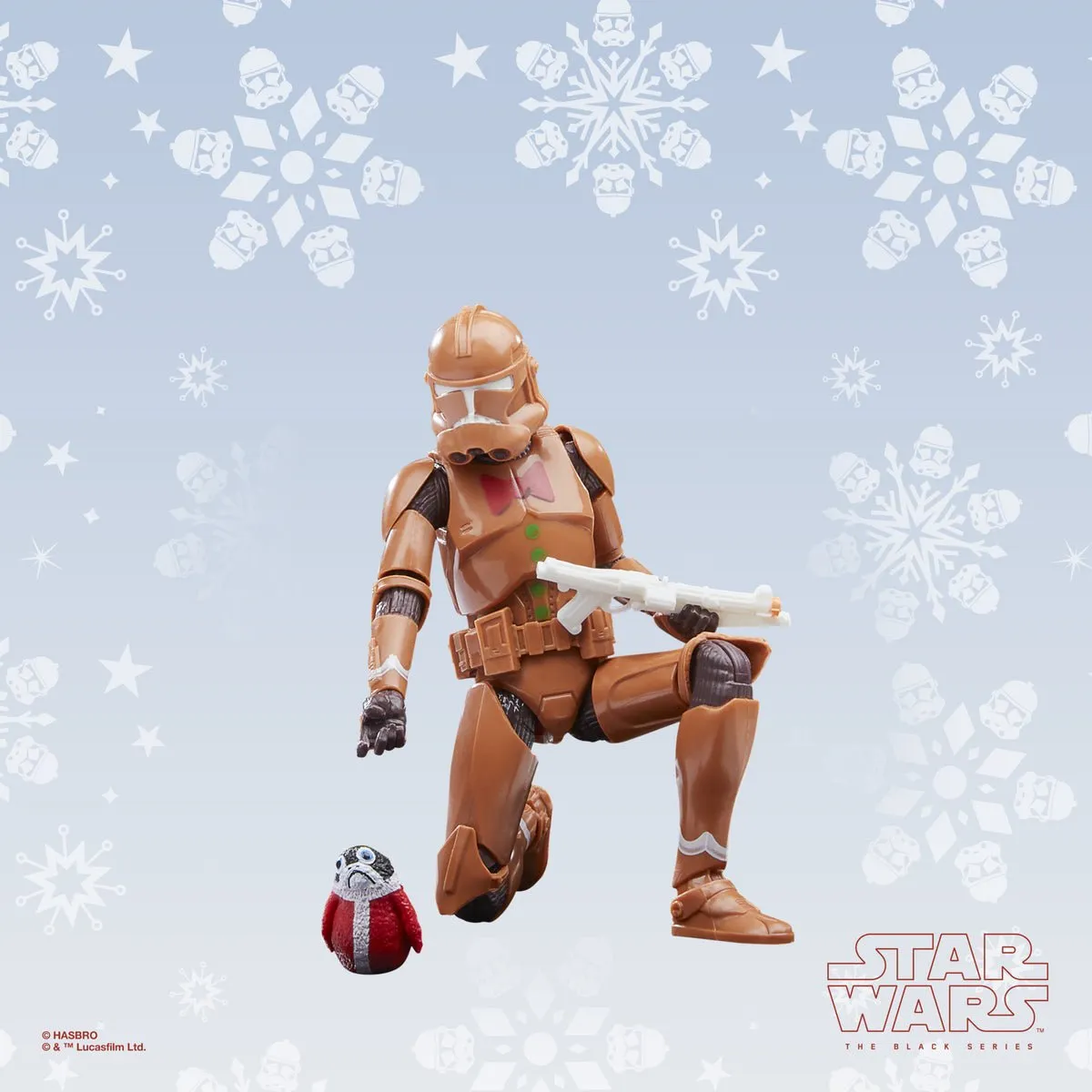 Star Wars The Black Series Phase II Clone Trooper (Holiday Edition)