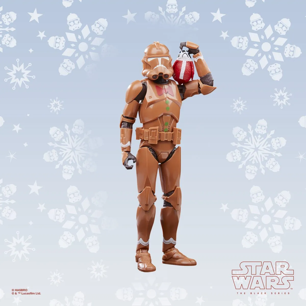 Star Wars The Black Series Phase II Clone Trooper (Holiday Edition)