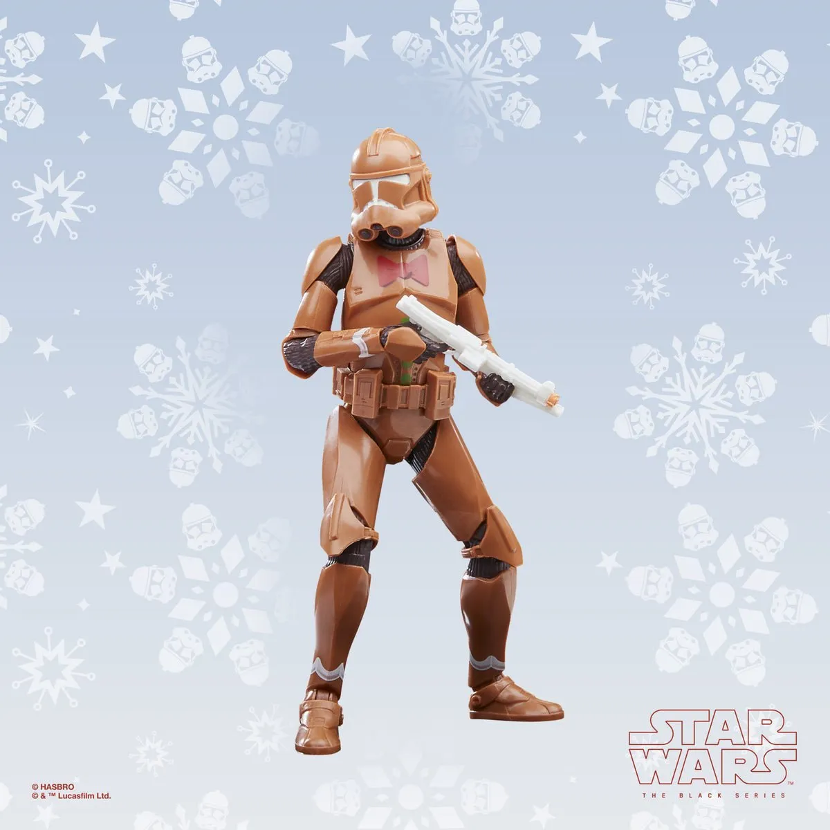 Star Wars The Black Series Phase II Clone Trooper (Holiday Edition)