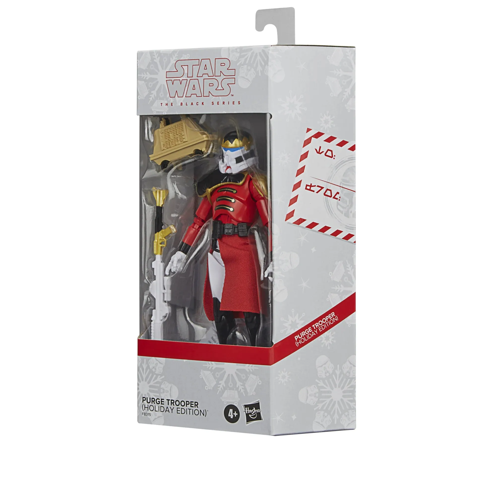 Star Wars: The Black Series - Purge Trooper (Holiday Edition) Action Figure (F8315)