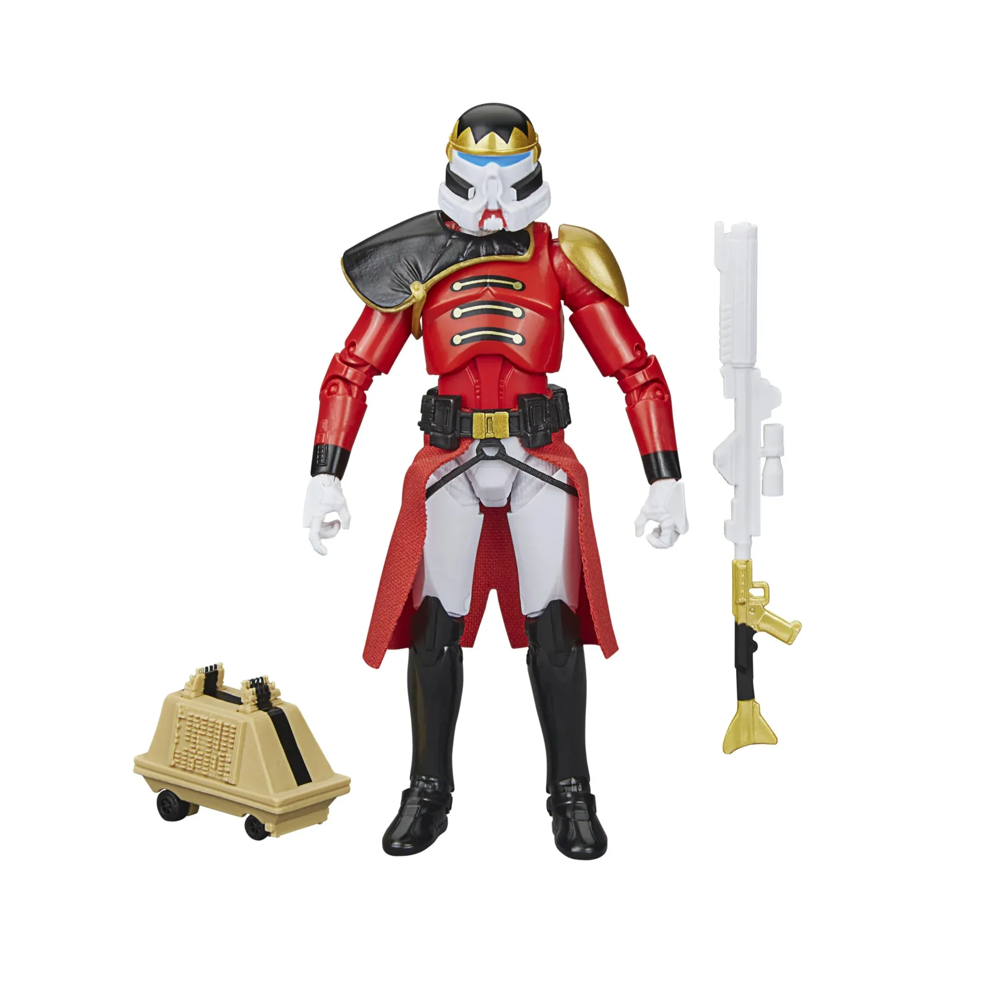 Star Wars: The Black Series - Purge Trooper (Holiday Edition) Action Figure (F8315)
