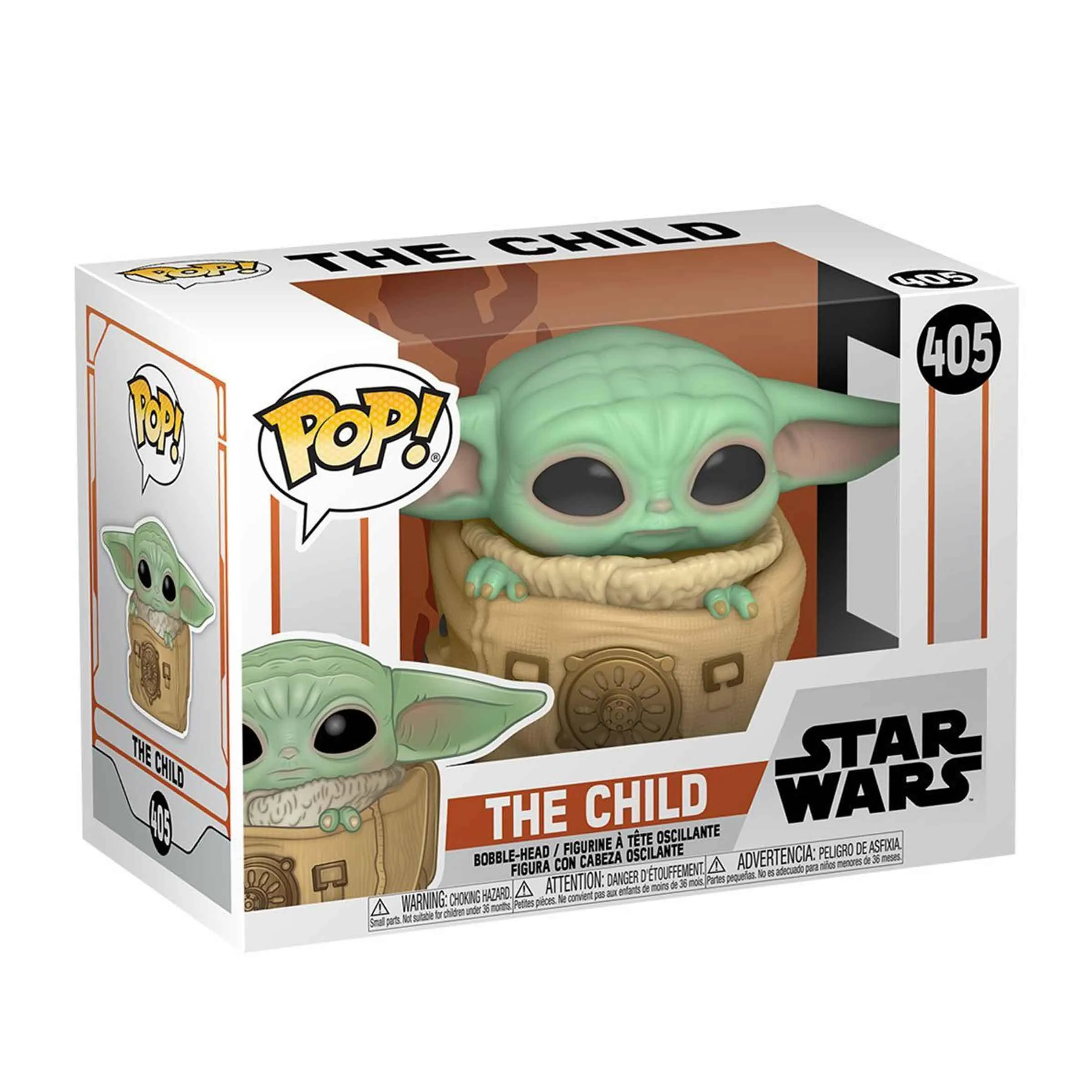 Star Wars: The Mandalorian The Child in The Bag Funko Pop! Collectible Figure