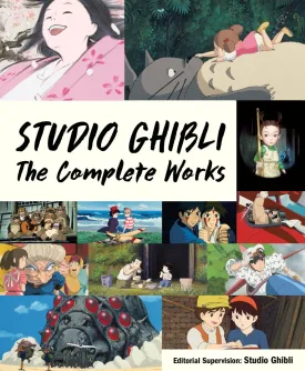 Studio Ghibli: The Complete Works HC