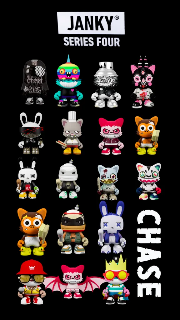 Superplastic - Janky Blindbox Series 4