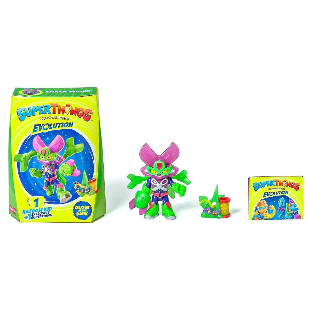 SuperThings Rivals of Kaboom: Evolution Kazoom Kids Pack (styles vary)