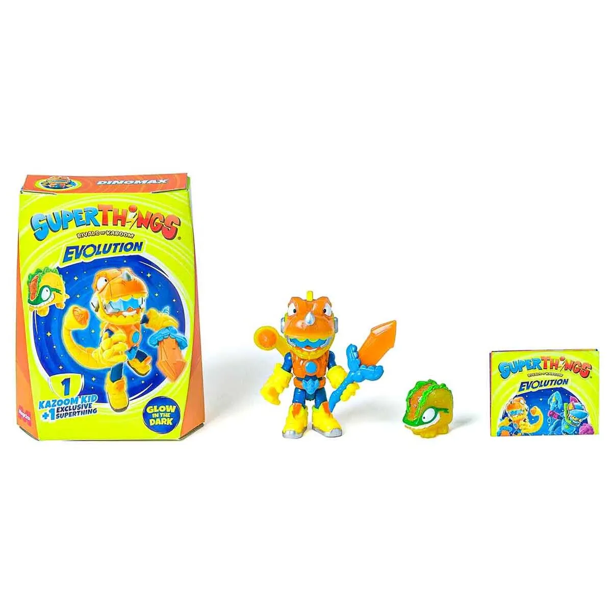 SuperThings Rivals of Kaboom: Evolution Kazoom Kids Pack (styles vary)