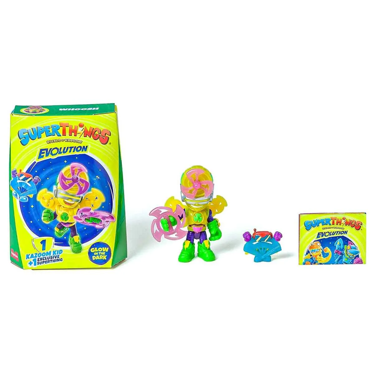 SuperThings Rivals of Kaboom: Evolution Kazoom Kids Pack (styles vary)