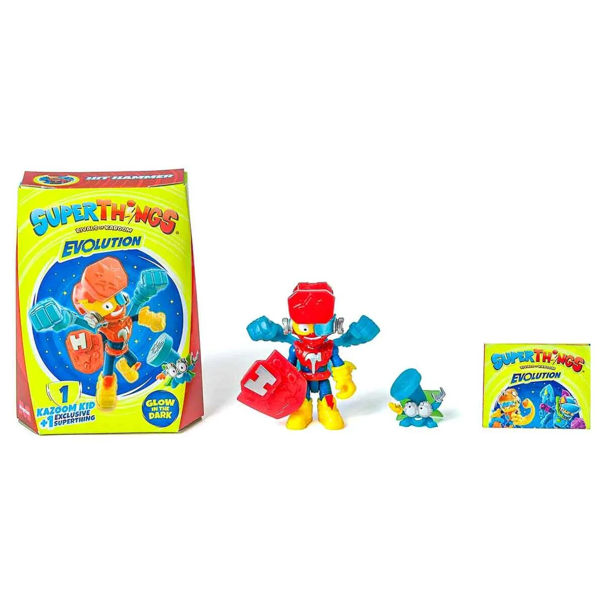SuperThings Rivals of Kaboom: Evolution Kazoom Kids Pack (styles vary)