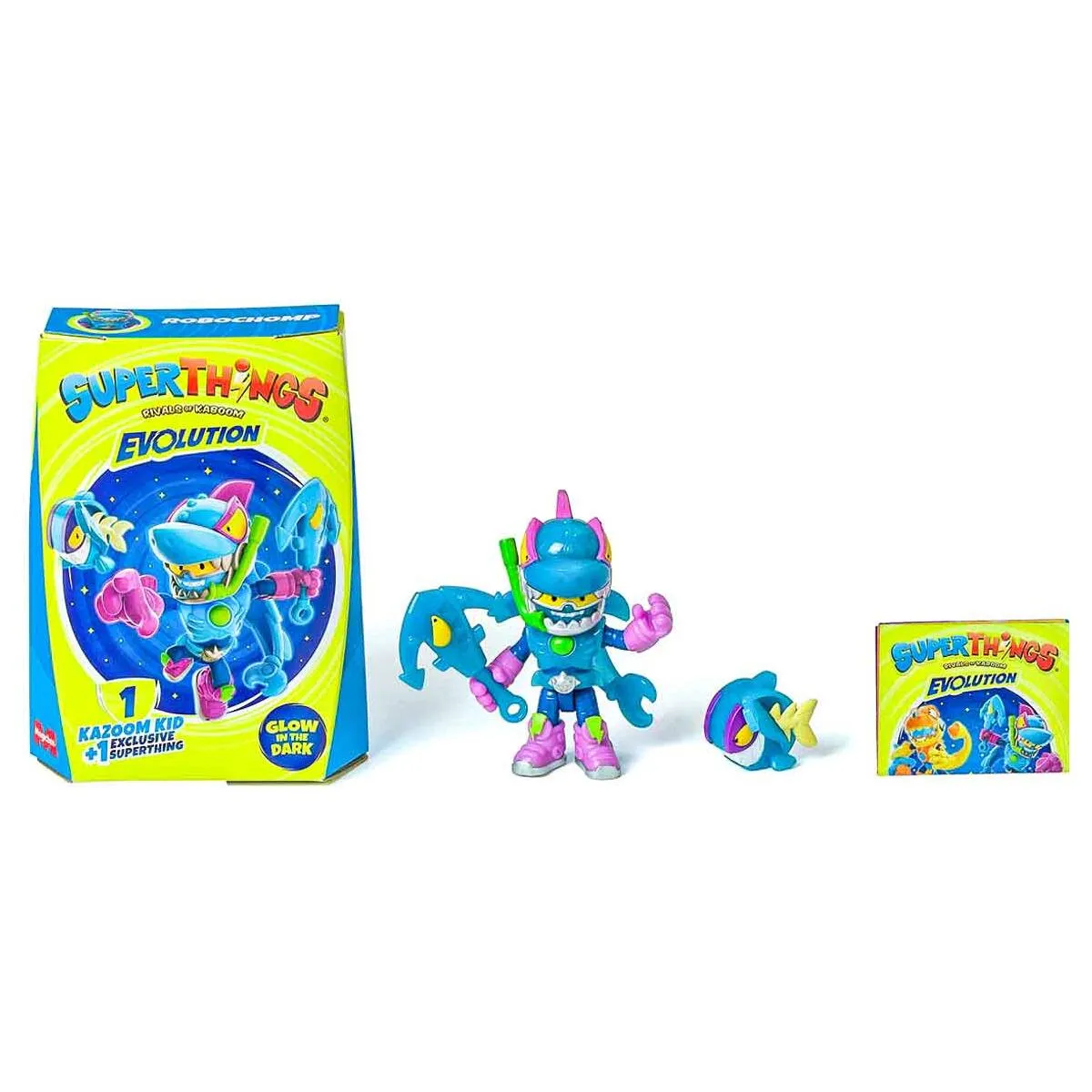 SuperThings Rivals of Kaboom: Evolution Kazoom Kids Pack (styles vary)