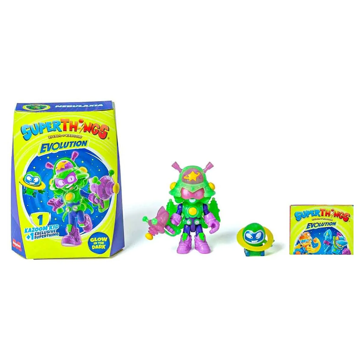SuperThings Rivals of Kaboom: Evolution Kazoom Kids Pack (styles vary)